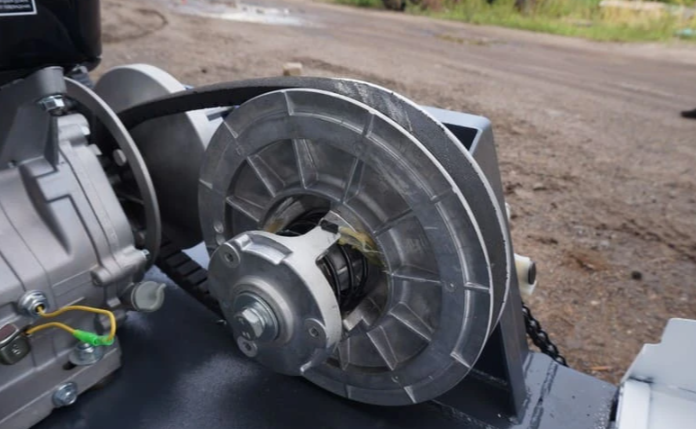 Мотобуксировщик СТЕМ СЕВЕР ЭКОНОМ 500 15 л.с. в Владикавказе