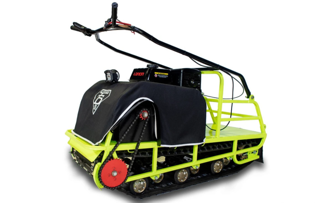 Мотобуксировщик Бурлак ХОЗЯИН-1 (капот ткань) в Владикавказе