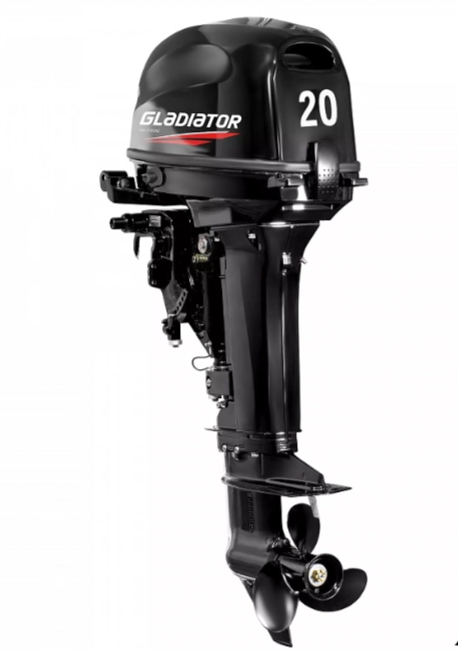 Лодочный мотор GLADIATOR G20FES в Владикавказе