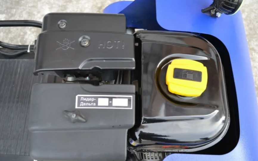 Мотобуксировщик ЛИДЕР-ДЕЛЬТА-RL (+фара)  8 л.с. в Владикавказе