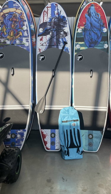 SUP (САП) ДОСКА RAIDEX I BOARD 11’ (332СМ) N 34 в Владикавказе