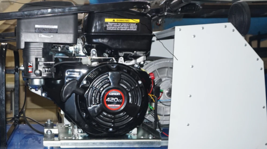 Мотобуксировщик XTREME-MOTORS "Полюс-2" Зима 13 л.с. в Владикавказе