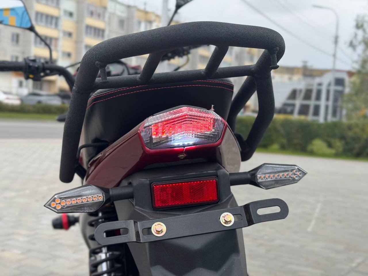 Мопед FAIDET TUGELA RS150 (49) в Владикавказе