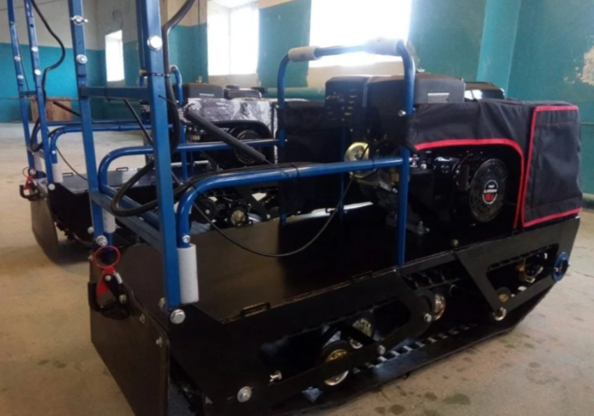 Мотобуксировщик ЮКОН 500 МИНИ 9 л.с. в Владикавказе