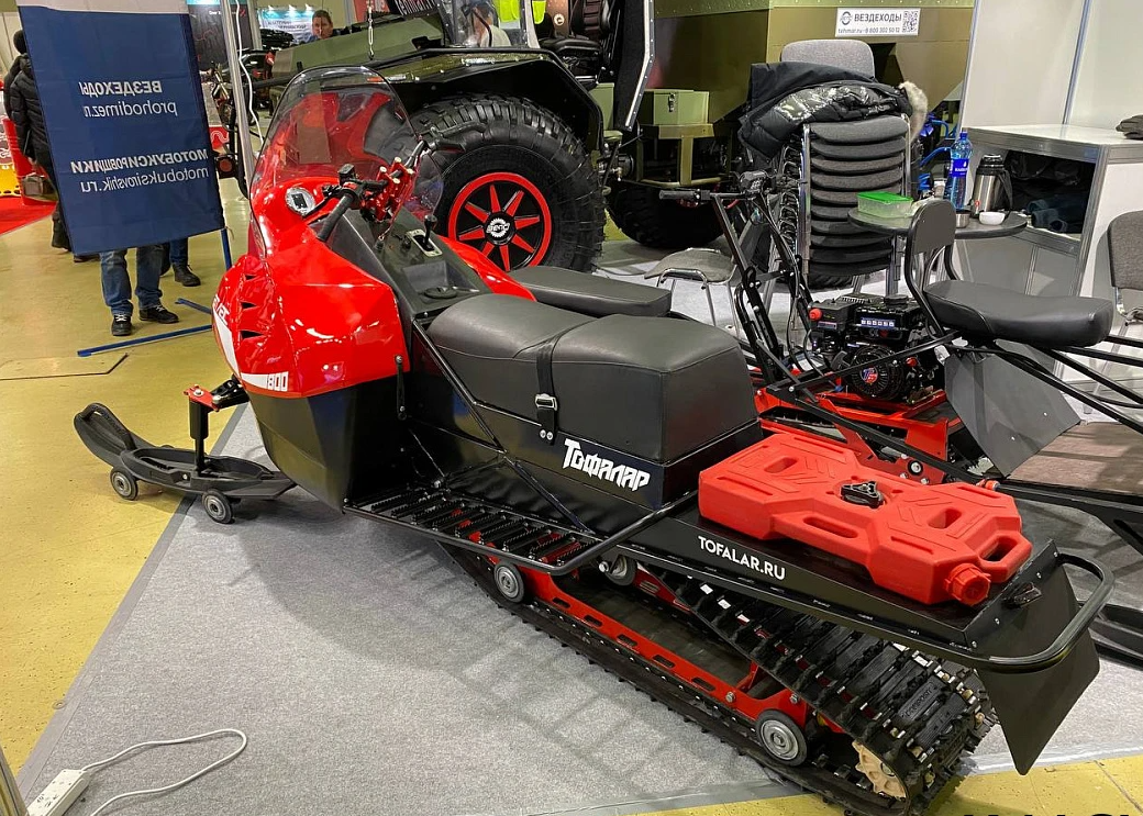 Снегоход ТОФАЛАР АТЛАС 800 в Владикавказе