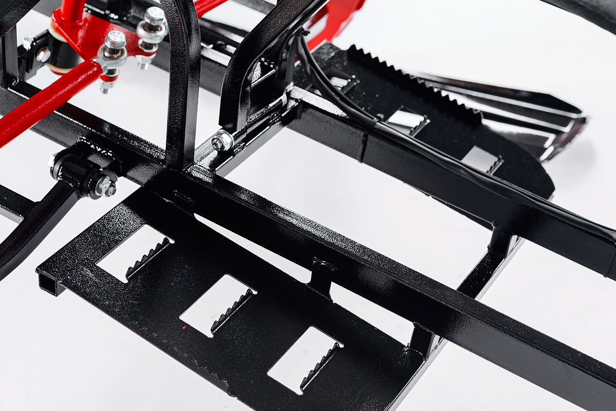 Лыжный модуль IKUDZO с подогревом ручек пластиковые лыжи в Владикавказе