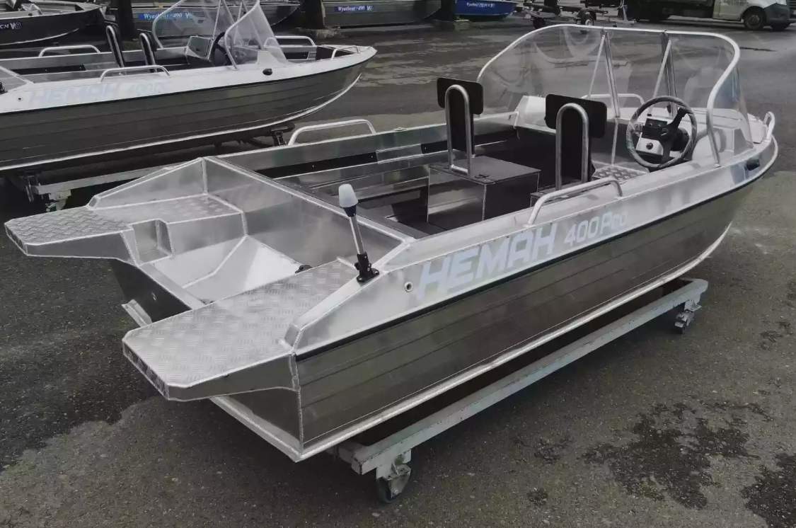 Алюминиевая лодка  Neman-400 PRO в Владикавказе
