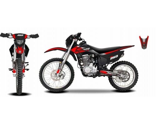 Мотоцикл JHLMOTO JHL MX250 CB250D-G (ZS165FML) в Владикавказе