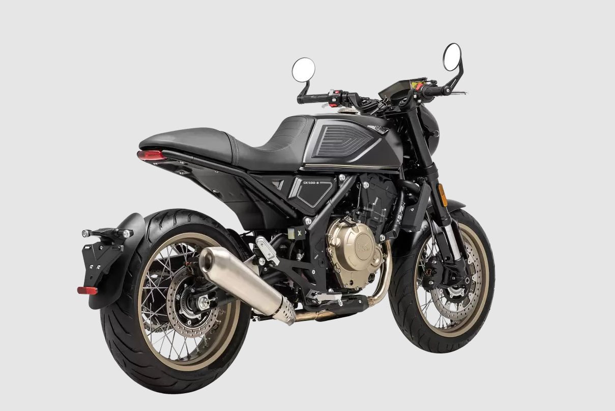 Мотоцикл GAOKIN GK 500 М11M в Владикавказе