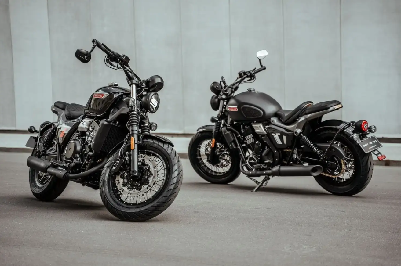 Мотоцикл CJ Adept Solo 700 в Владикавказе