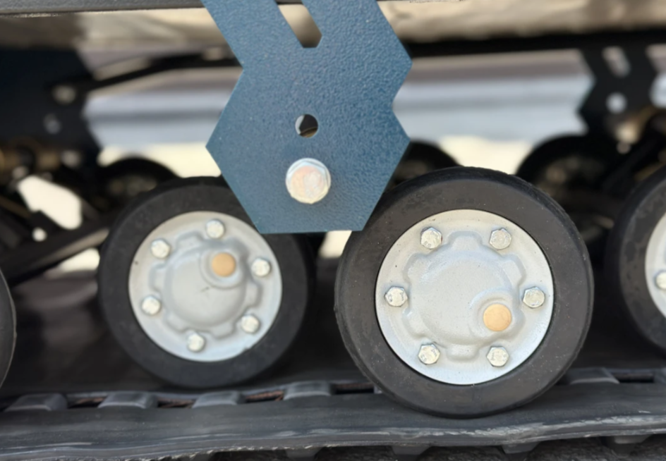 Мотобуксировщик IKUDZO TERRAIN 1500/600 EKR24 (с реверсом) (двс PROMAX) в Владикавказе