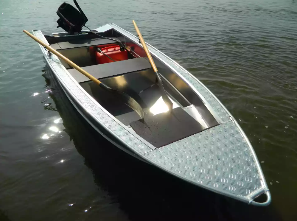 Алюминиевая лодка Wyatboat-390 У в Владикавказе