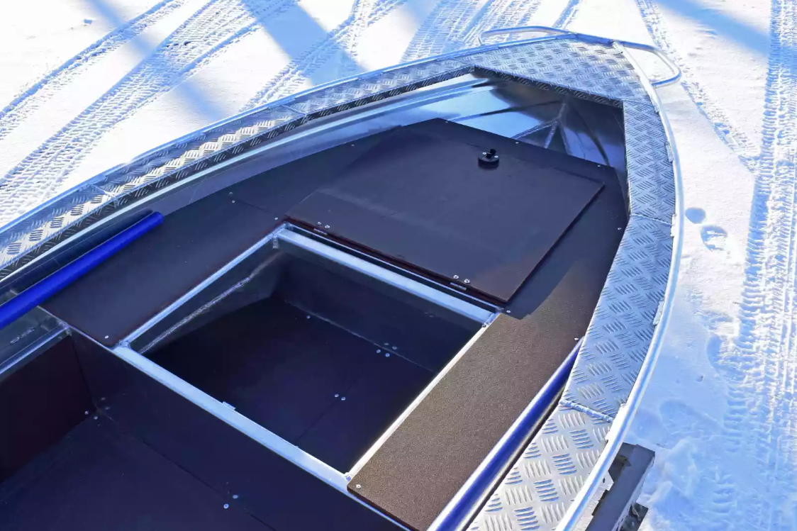 Алюминиевая лодка Wyatboat-370 Р FISH в Владикавказе