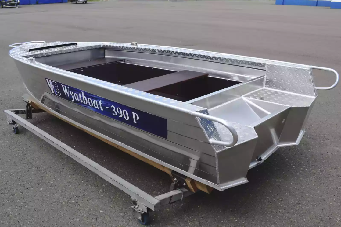 Алюминиевая лодка Wyatboat-390Р PRO в Владикавказе