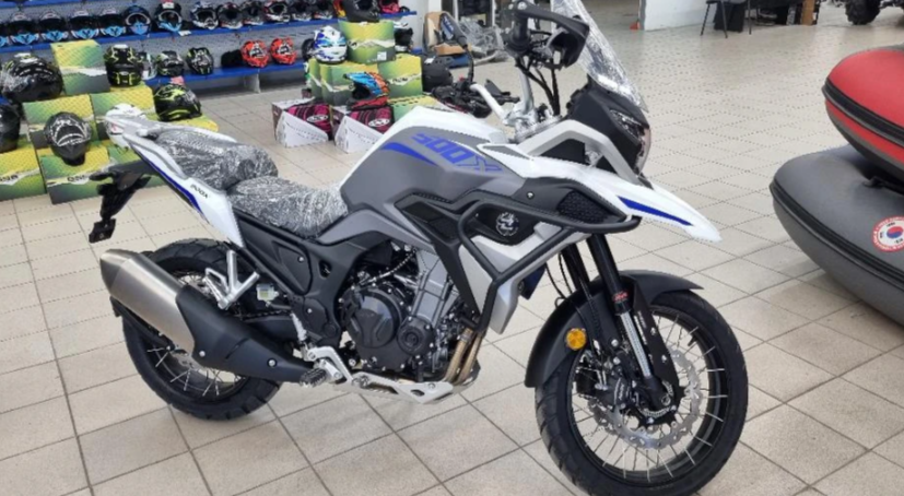 Мотоцикл KOVE 500X в Владикавказе