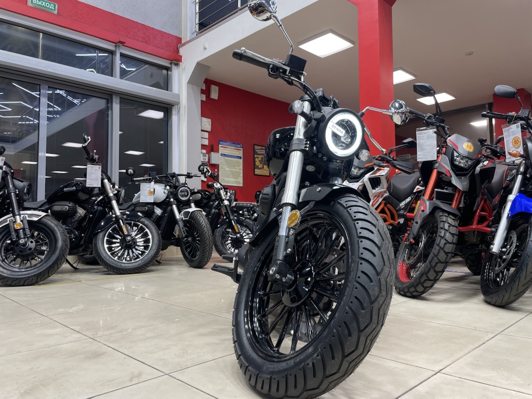 Мотоцикл Benda Funrider 125 в Владикавказе