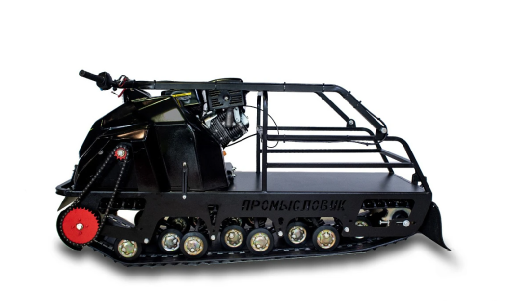 Мотобуксировщик БУРЛАК-M2 LFK 15 л.с. с эл/зап (передний привод, катки) в Владикавказе