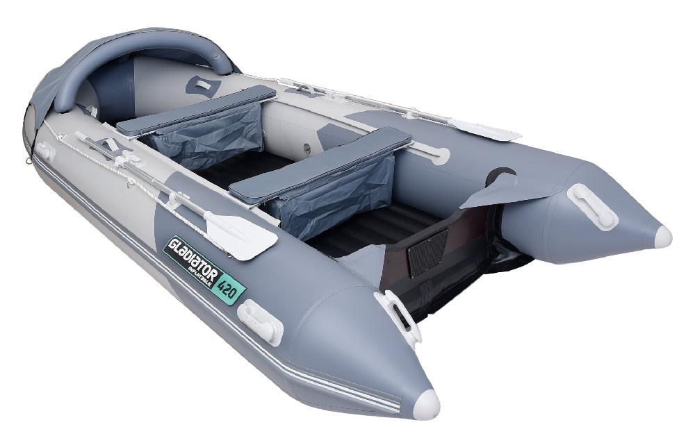 НАДУВНАЯ ЛОДКА GLADIATOR E330PRO в Владикавказе