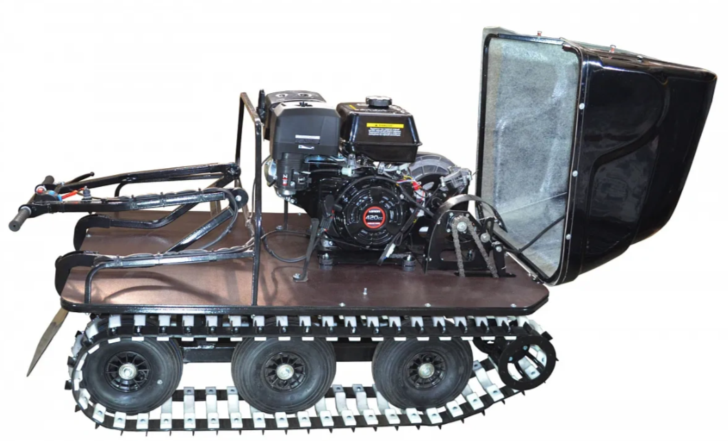 Мотобуксировщик вездеход KOiRA T15 E (электростартер) в Владикавказе