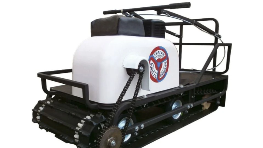 Мотобуксировщик Ураган Классика 15 л.с. в Владикавказе