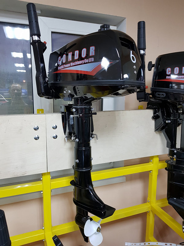 Лодочный мотор Condor T6HS без бака 12 л. в Владикавказе