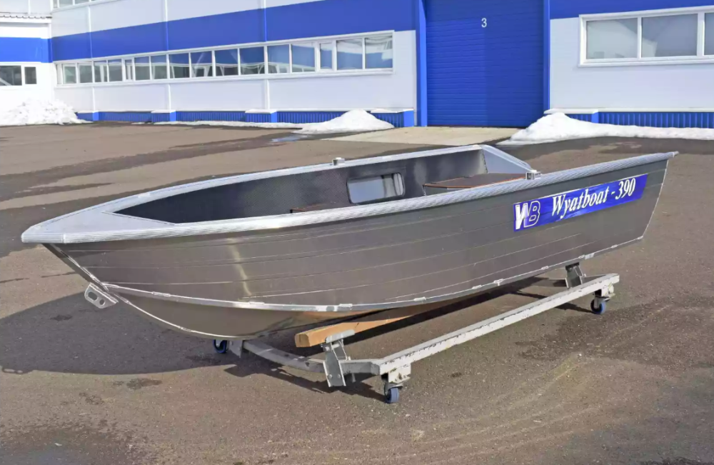 Алюминиевая лодка Wyatboat-390 Р NEW в Владикавказе
