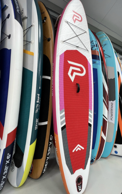 SUP (САП) ДОСКА RAIDEX POWERFANS ITALIAN 10,6’ (320СМ) в Владикавказе