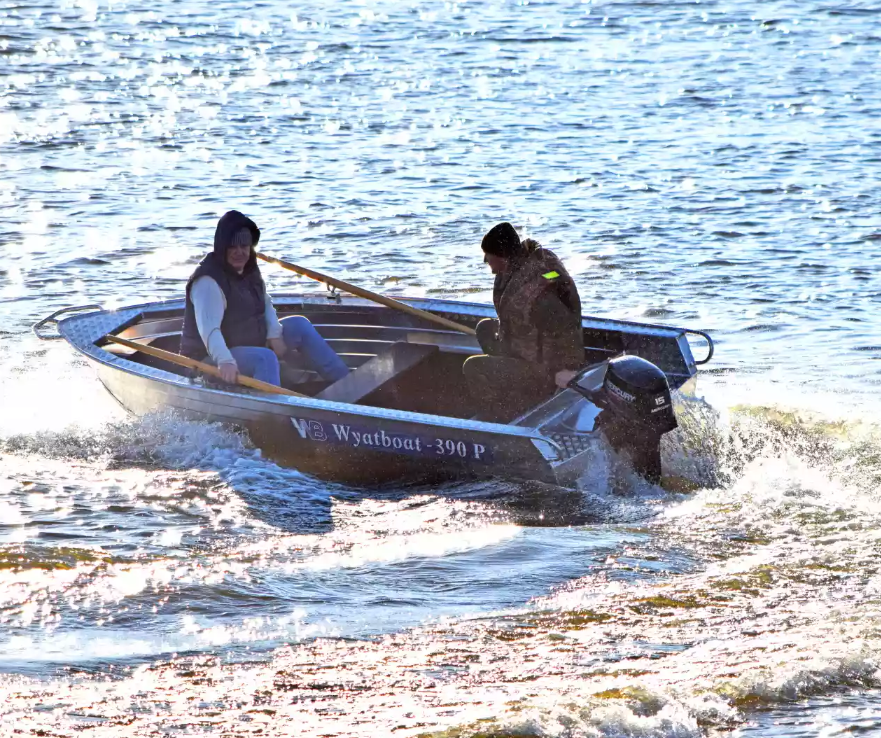 Алюминиевая лодка Wyatboat-390 P в Владикавказе