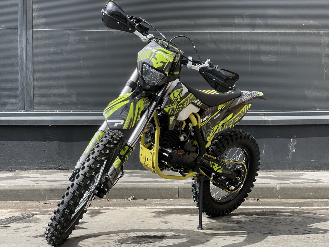 Кроссовый мотоцикл PROMAX INFERNO 380 (4 valves, 6 gears) в Владикавказе
