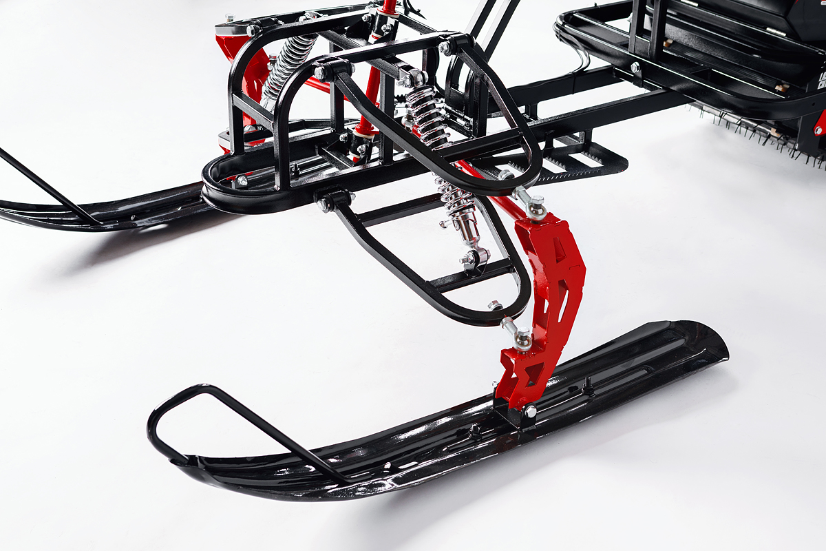 Лыжный модуль IKUDZO с подогревом ручек пластиковые лыжи в Владикавказе