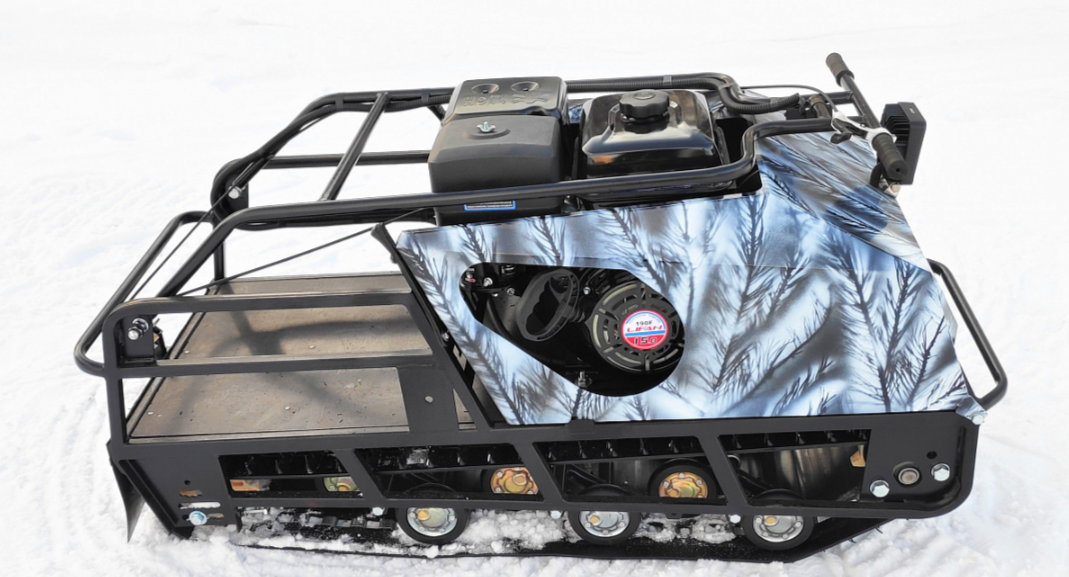 Мотобуксировщик Irondog (Железная собака) M500 13  Камуфляж Охотник в Владикавказе