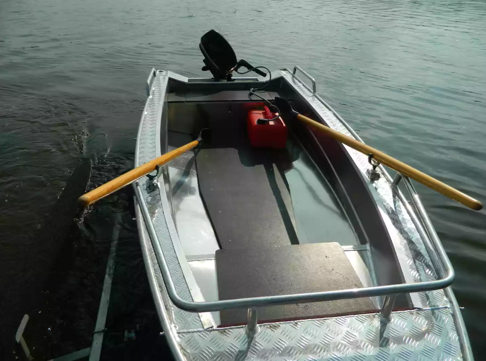 Алюминиевая лодка Wyatboat-390 У в Владикавказе