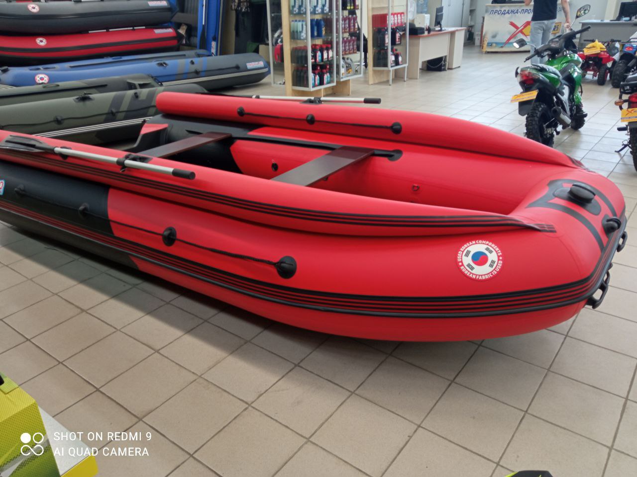 Лодка MISHIMO RIVER FJET PRO 430  под водомет в Владикавказе