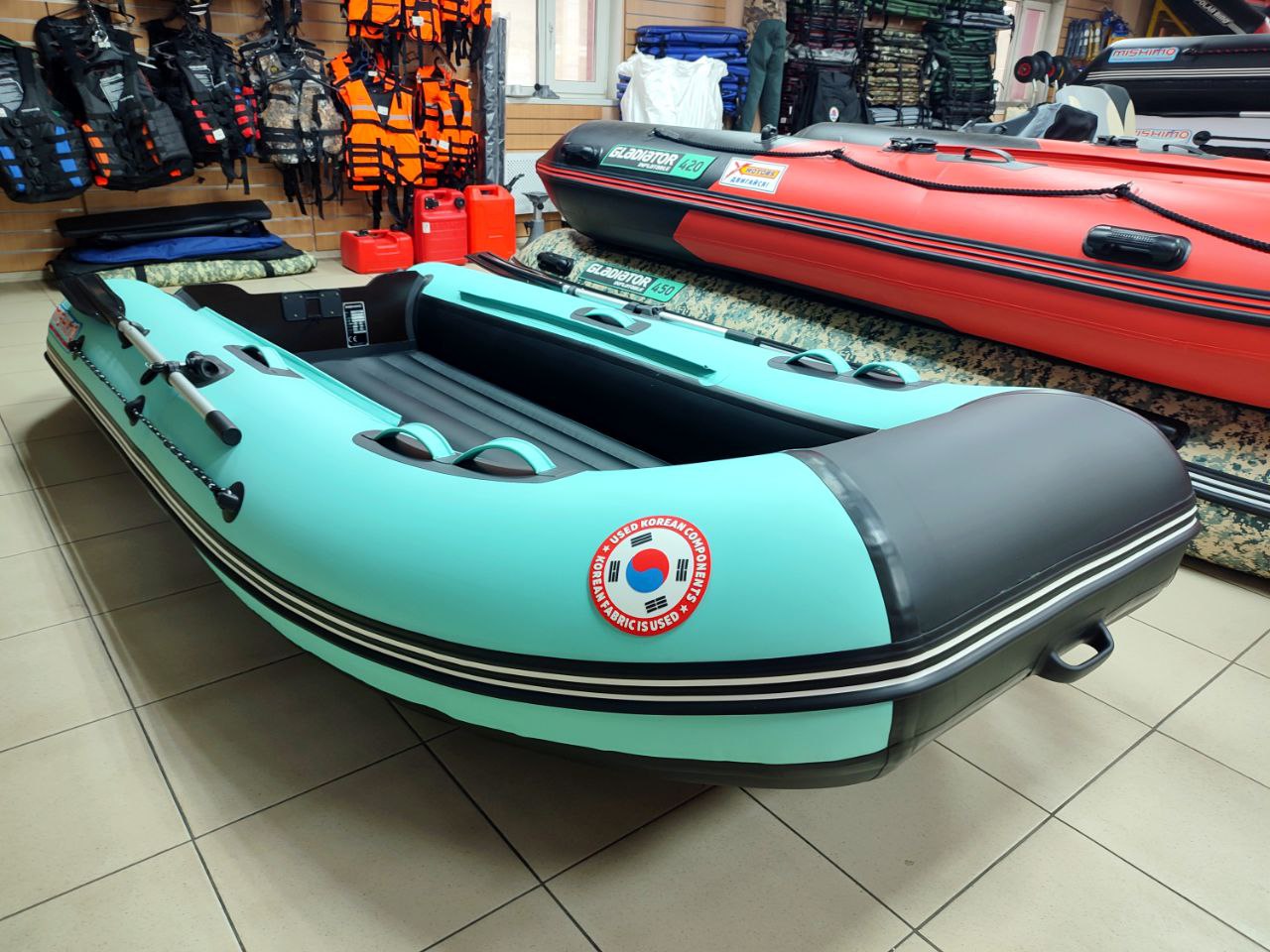 Лодка MISHIMO LITE 335 в Владикавказе