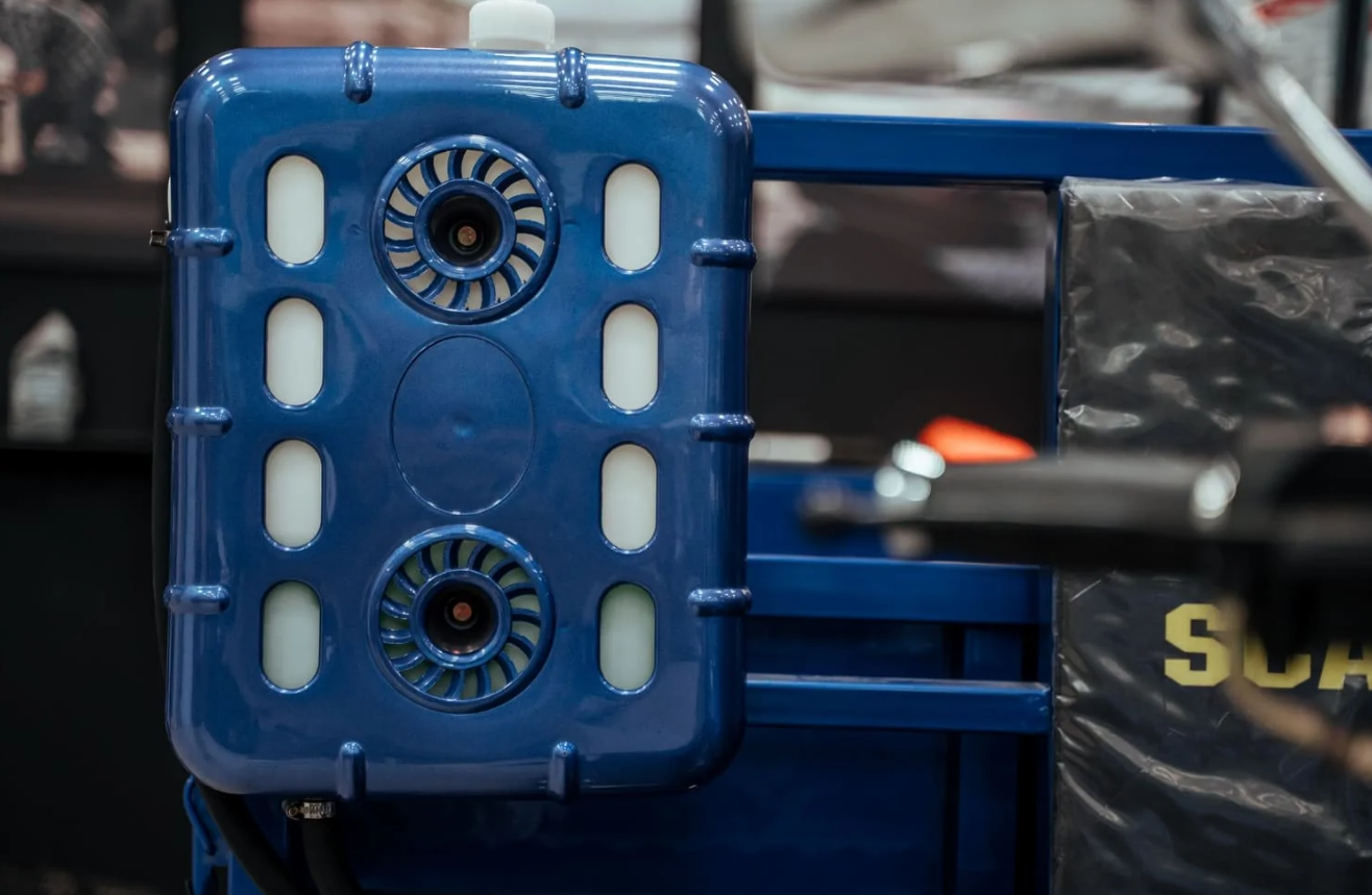 Трицикл CJ Scarab 350 в Владикавказе