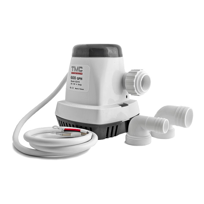 НАСОС ОСУШИТЕЛЬНЫЙ АВТОМАТИЧЕСКИЙ 600GPH 12В в Владикавказе