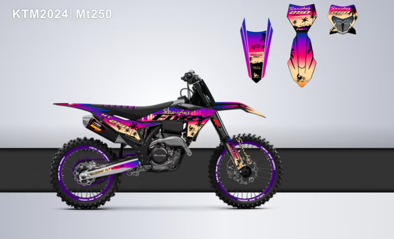 Кроссовый мотоцикл Sanchez Fury MT250 в Владикавказе