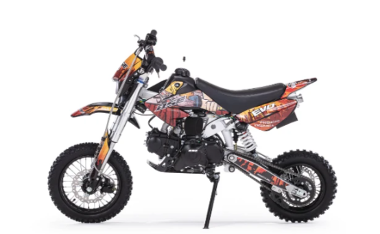 Питбайк BSE EVO 110e Samurai SA - 14/12 (Полуавтоматическая КПП) в Владикавказе