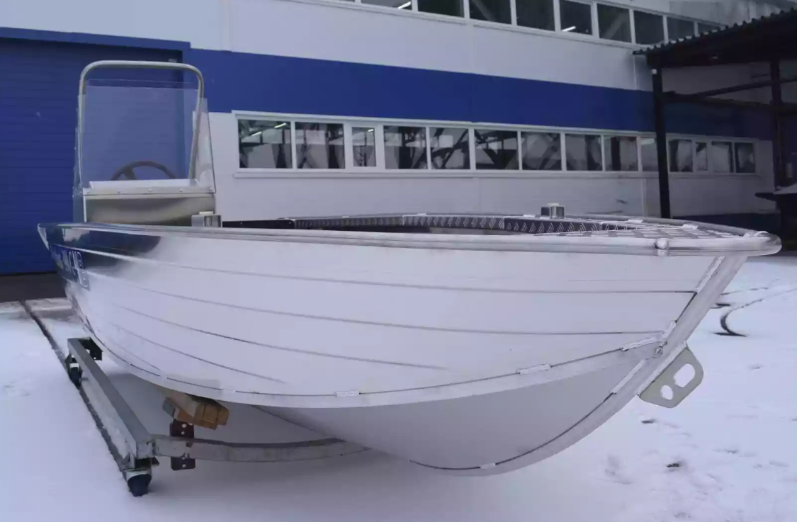 Алюминиевая лодка Wyatboat-390 C в Владикавказе