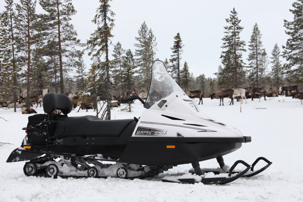 СНЕГОХОД РМ ТАЙГА ВАРЯГ 550 V в Владикавказе