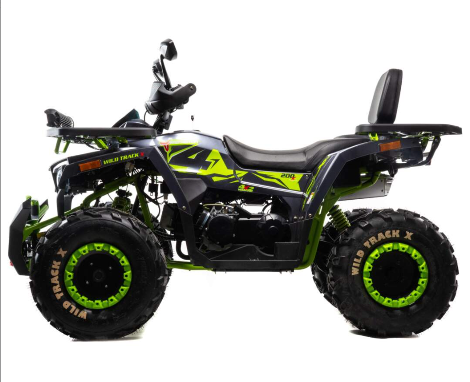 Квадроцикл MOTOLAND (МОТОЛЕНД) VOX200 WILD TRACK X WINCH (баланс. вал) в Владикавказе
