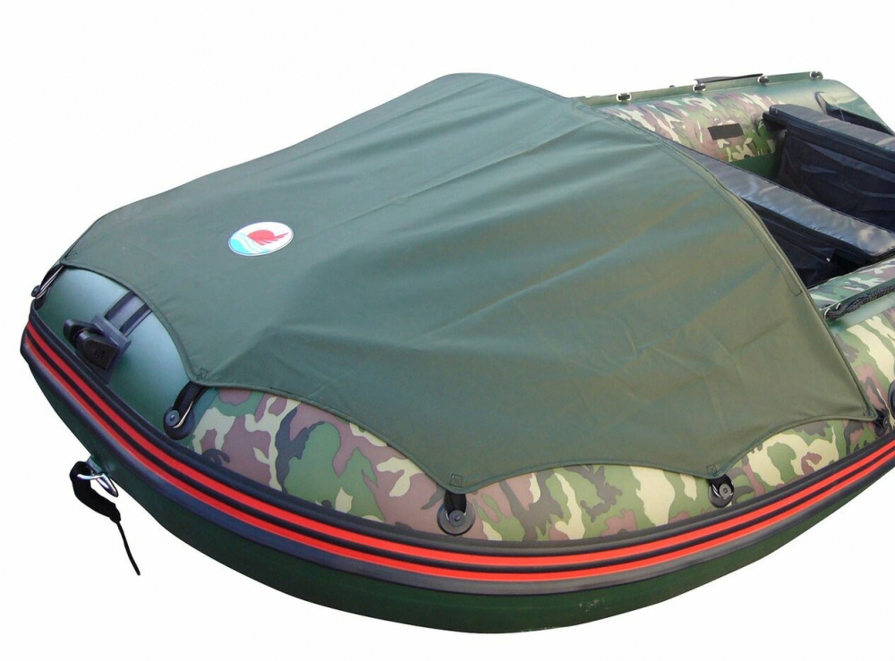 КОМПЛЕКТ НОСОВОГО ТЕНТА К ЛОДКЕ SMARINE SDP MAX 365-380 ЗЕЛЕНЫЙ в Владикавказе