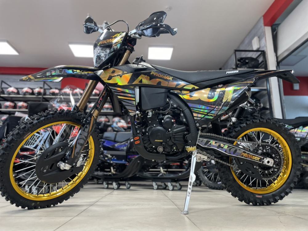 Кроссовый мотоцикл PROMAX BLACKOUT NB300 MX в Владикавказе