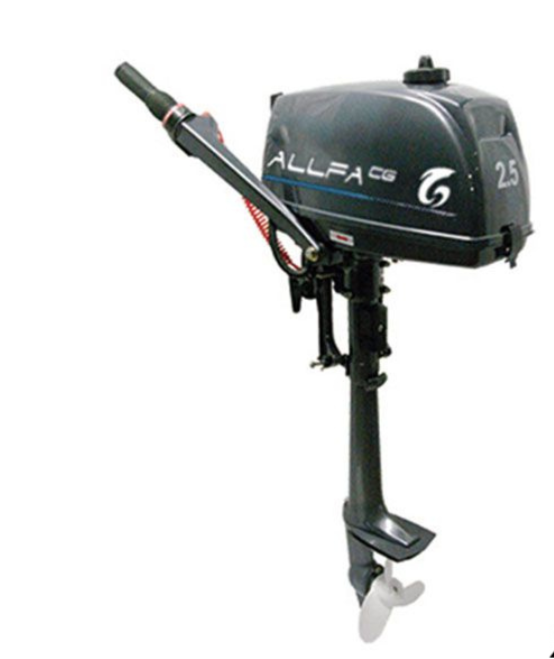 Лодочный мотор ALLFA T2,6S в Владикавказе