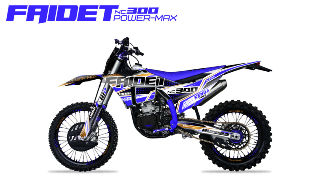 Кроссовый мотоцикл FAIDET NC300S ULTRA WP в Владикавказе