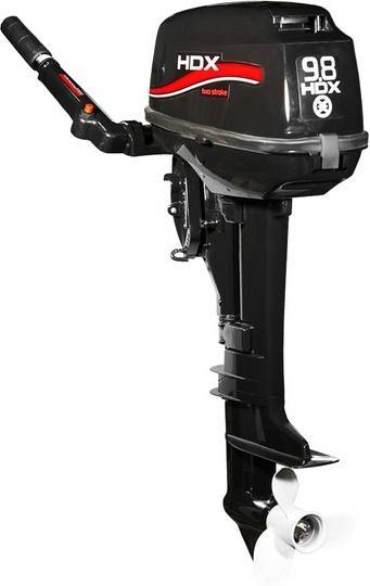 Лодочный мотор 2-х тактный HDX R series T 9,8 BMS в Владикавказе