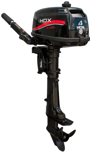 Лодочный мотор 2-х тактный HDX R series T 4 BMS в Владикавказе