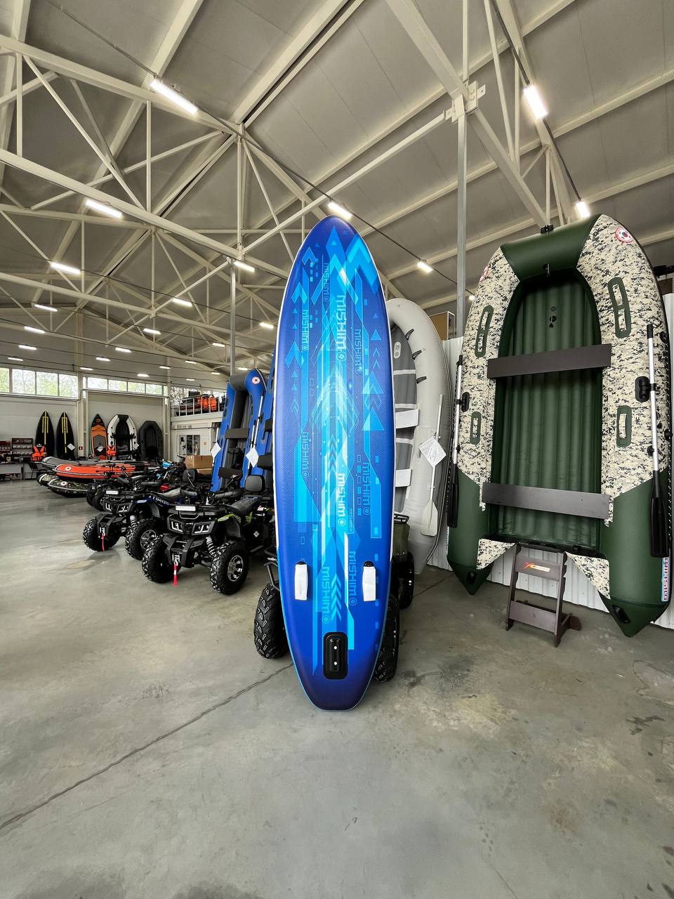 SUP (САП) Доска MISHIMO STAR TREK 11.4’ (350см) в Владикавказе