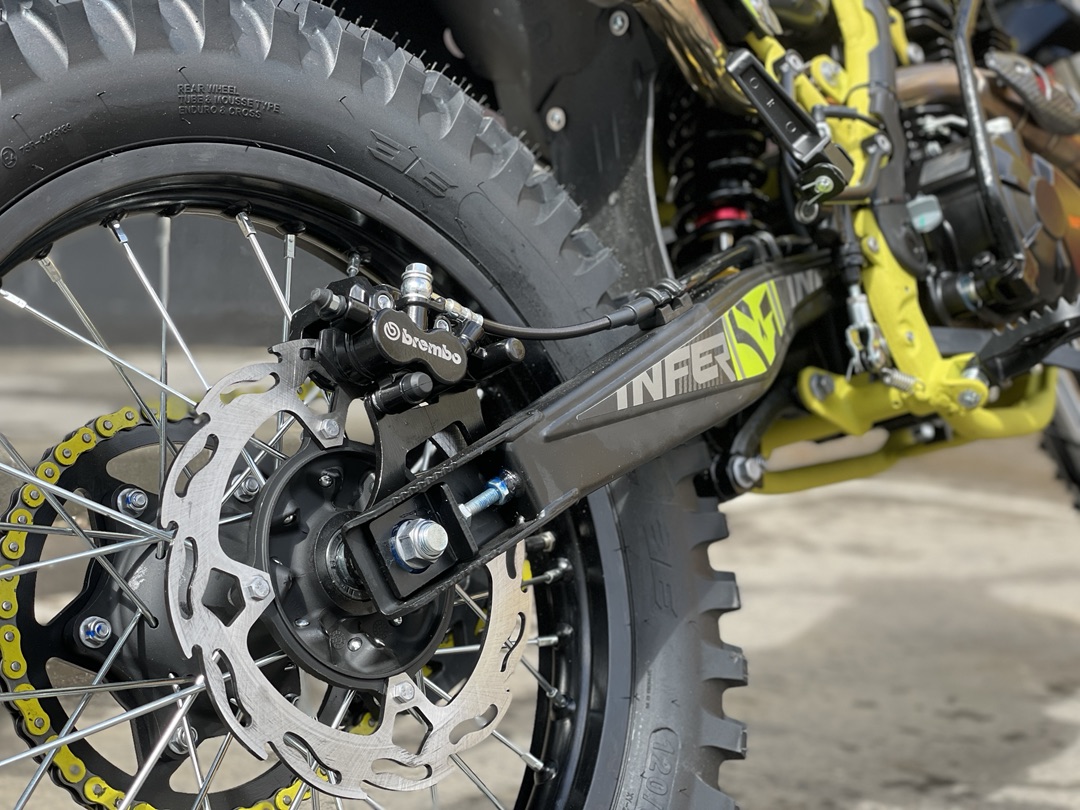 Кроссовый мотоцикл PROMAX INFERNO 380 (4 valves, 6 gears) в Владикавказе