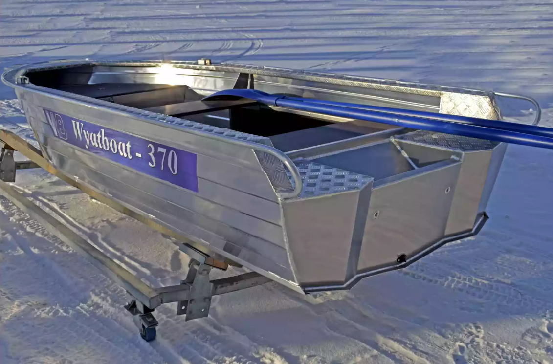 Алюминиевая лодка Wyatboat-370 Р в Владикавказе